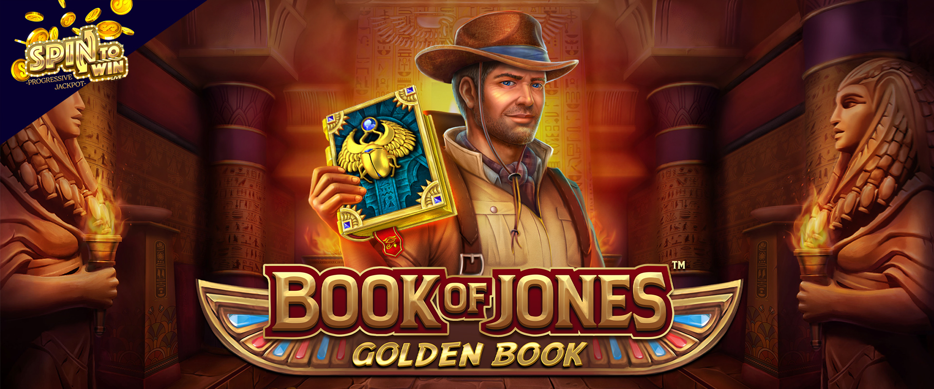 Delve into a big win story with Book of Jones – Golden Book™