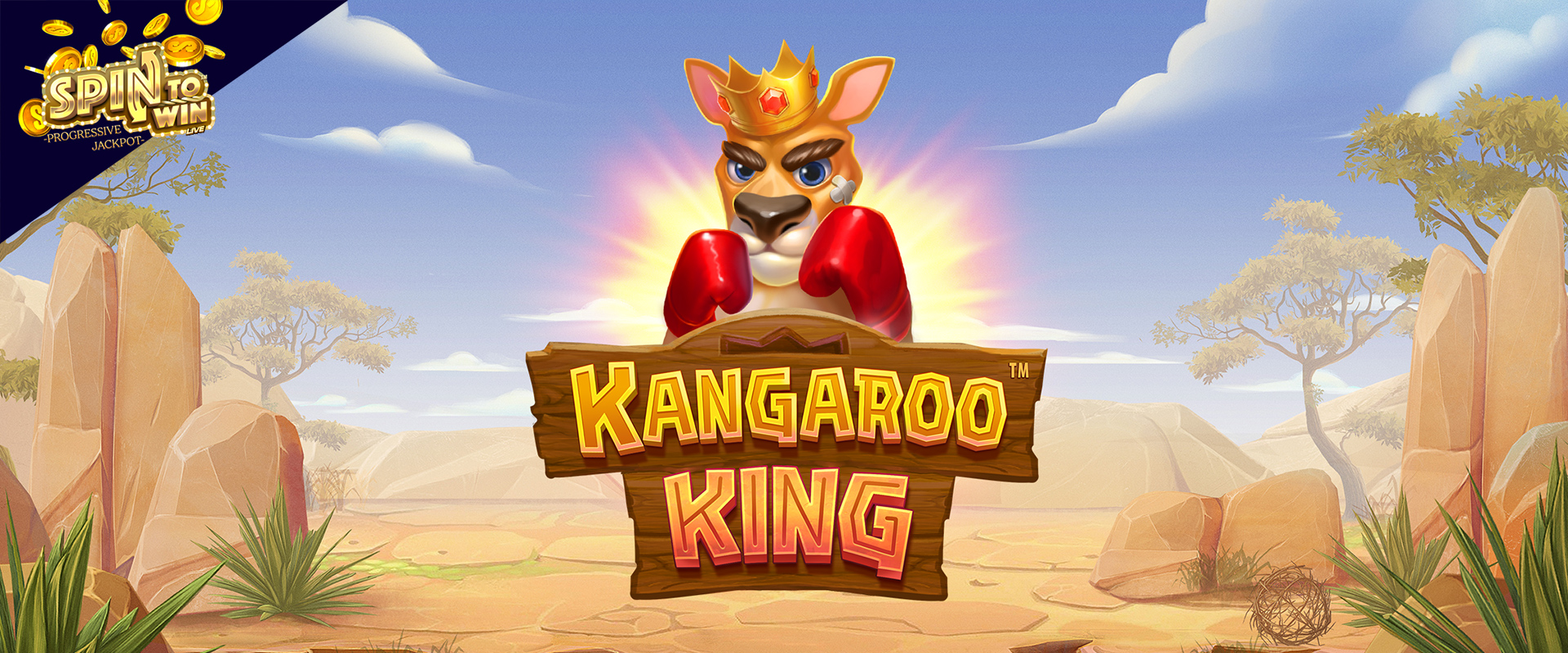 Box Your Way to the Top in Kangaroo King