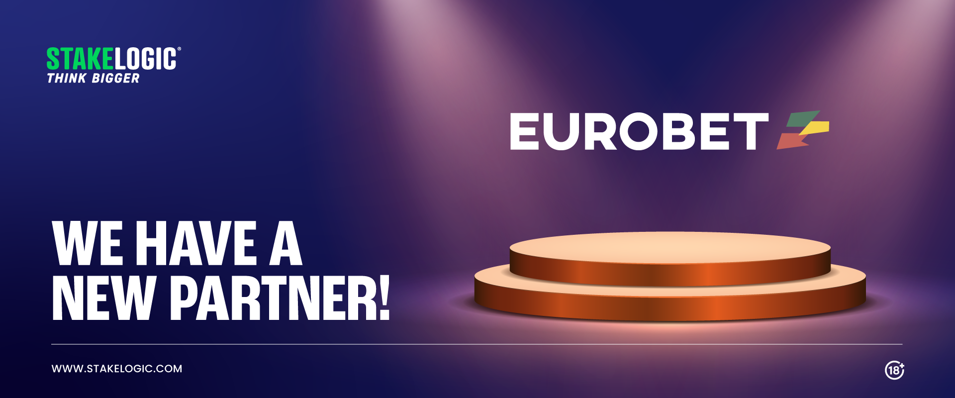 Eurobet hits jackpot with Stakelogic integration in Italy
