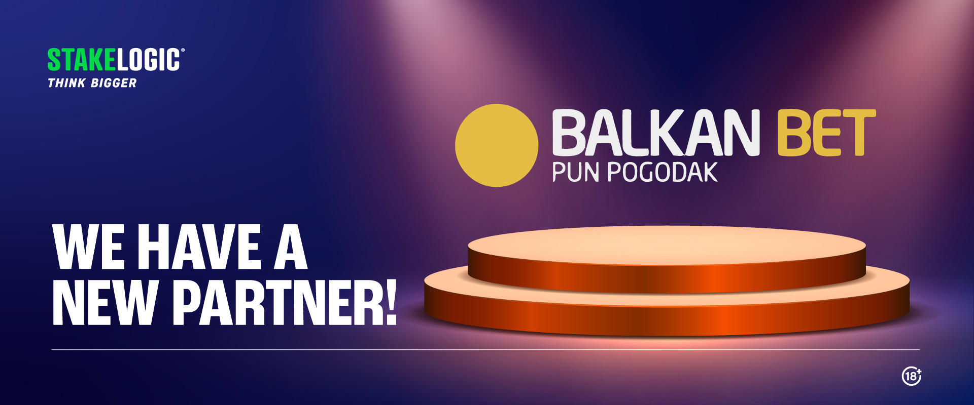 Balkan Bet adds Stakelogic to its game lobby in Serbia