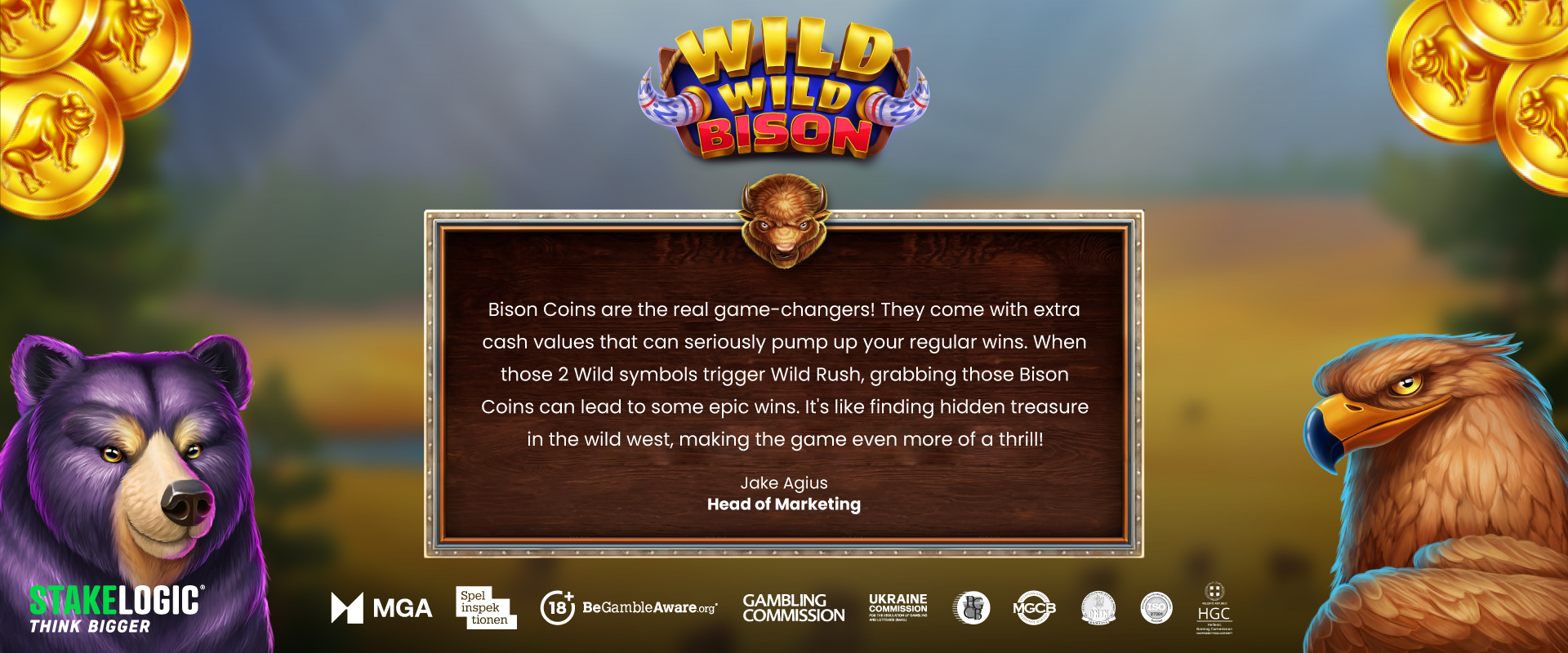 Q&A: Behind the Scenes of Wild Wild Bison with Jake Agius