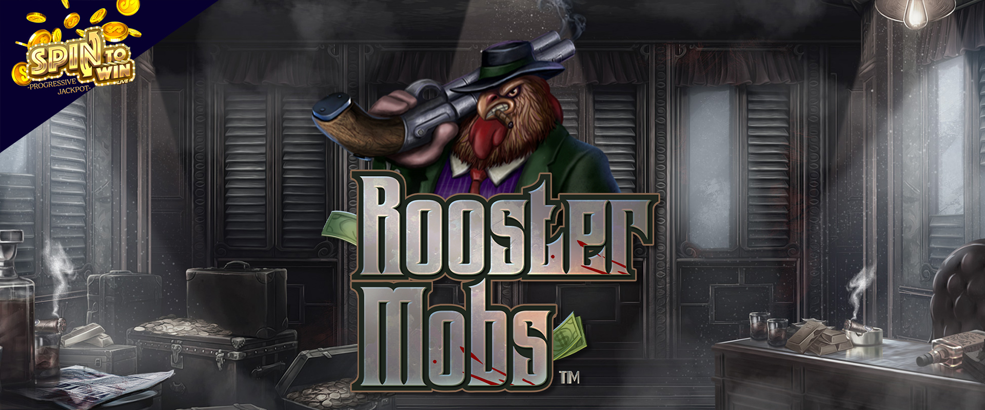 Ruffle Some Feathers in Rooster Mobs from Stakelogic