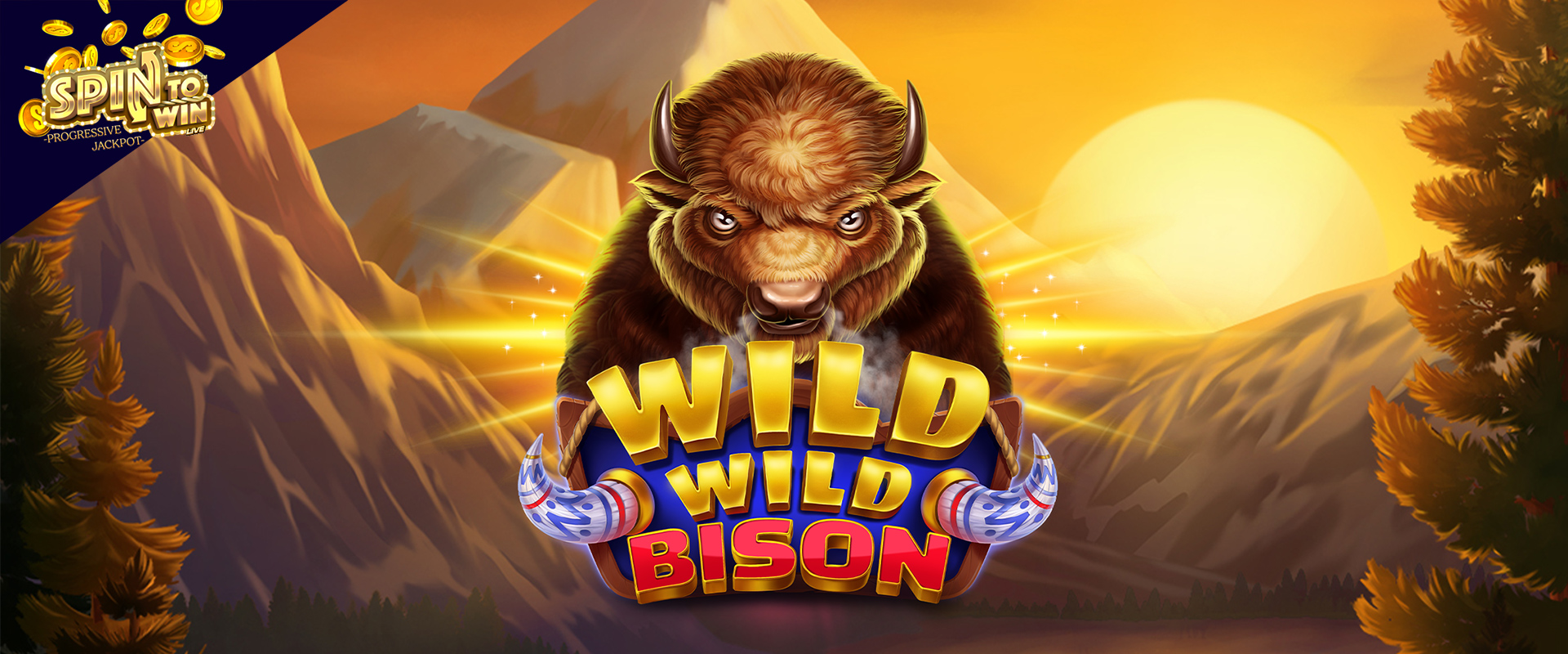 Trigger a Wild Gold Rush in Wild Wild Bison