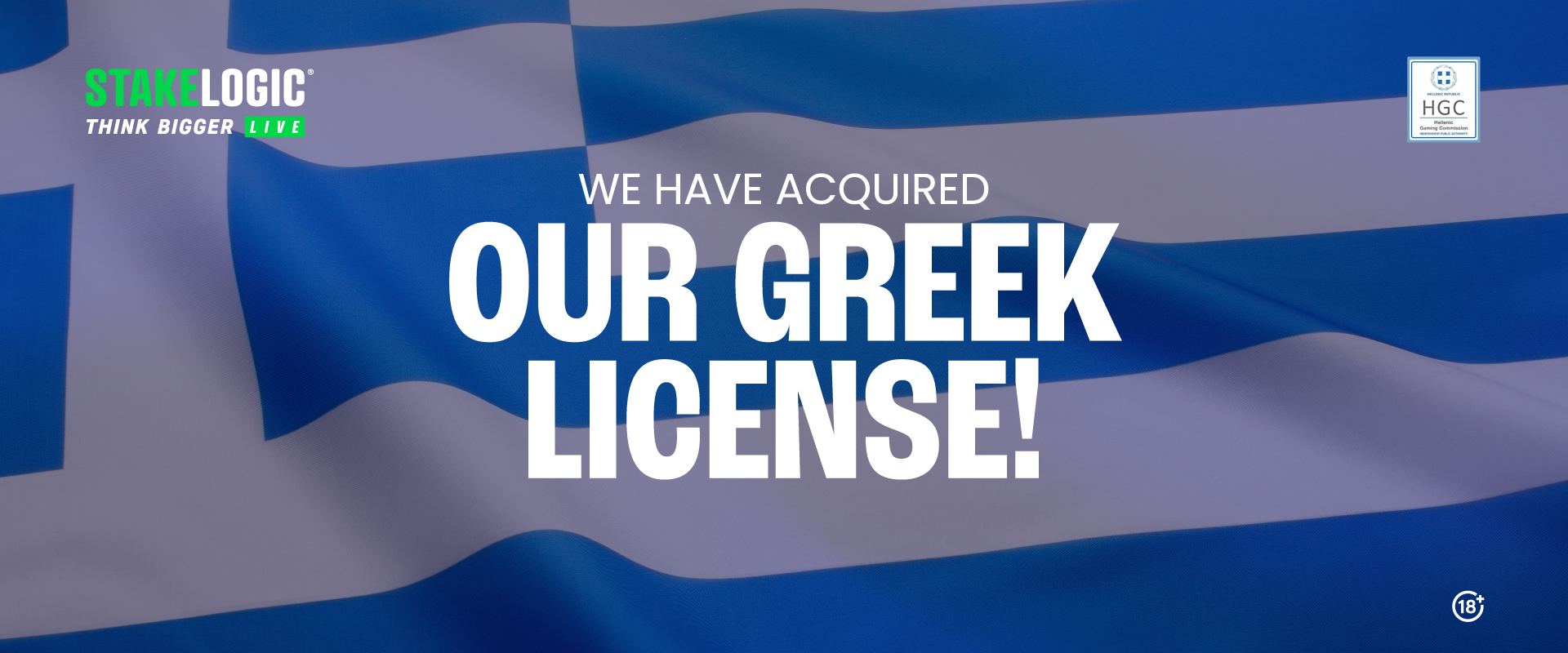 Stakelogic Live Receives License to Enter the Greek Market