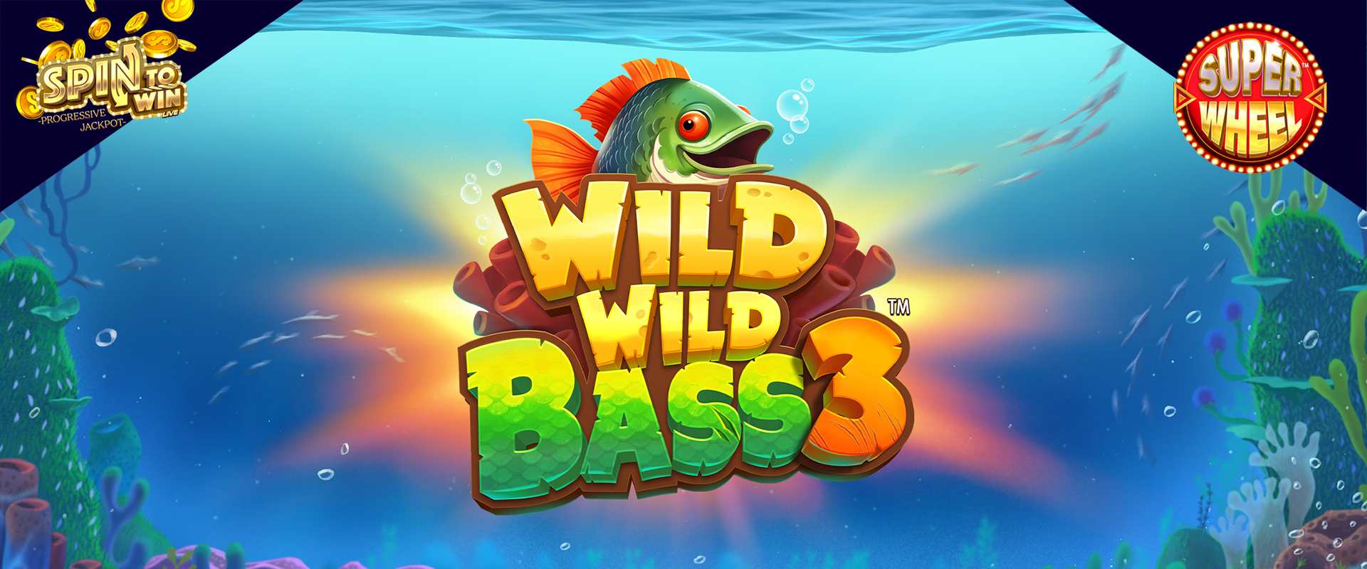 Go Fishing For Huge Wins In Wild Wild Bass 3