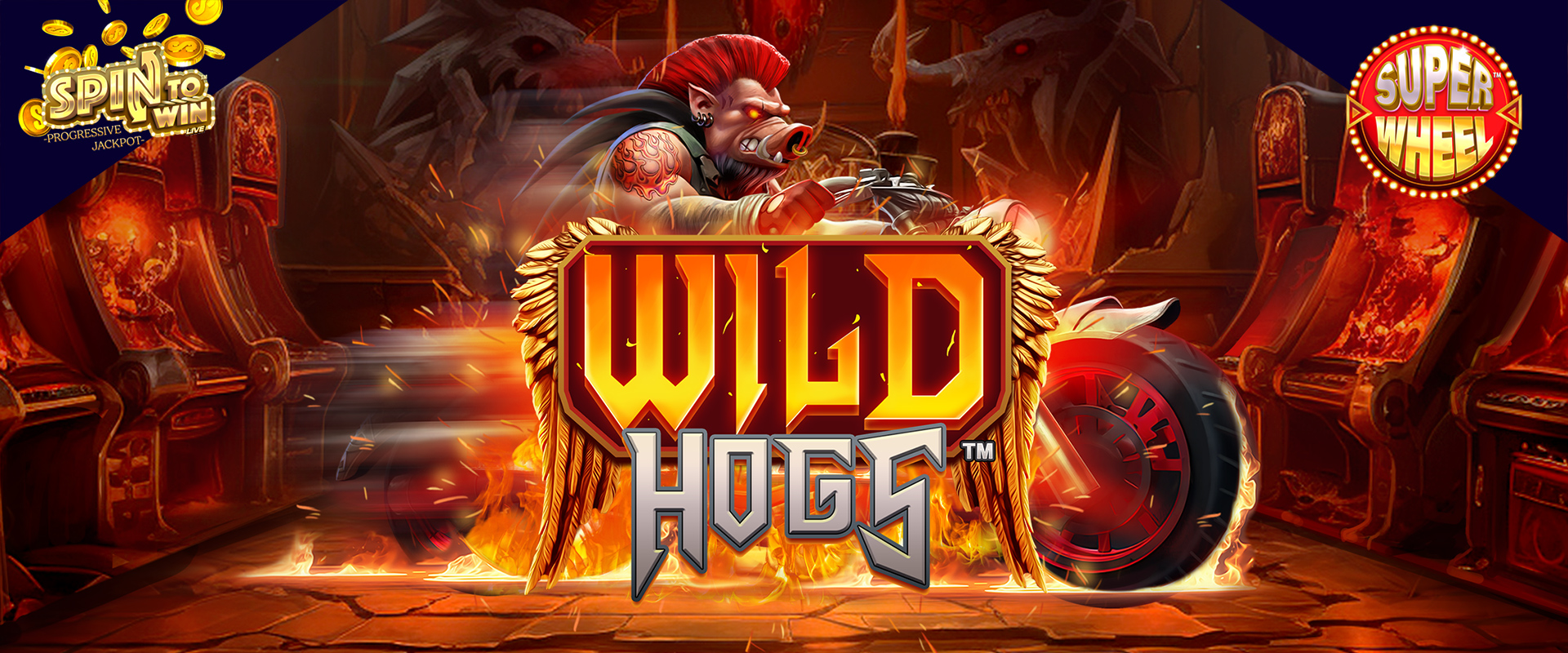 Gear Up for a Hellish Ride in Wild Hogs