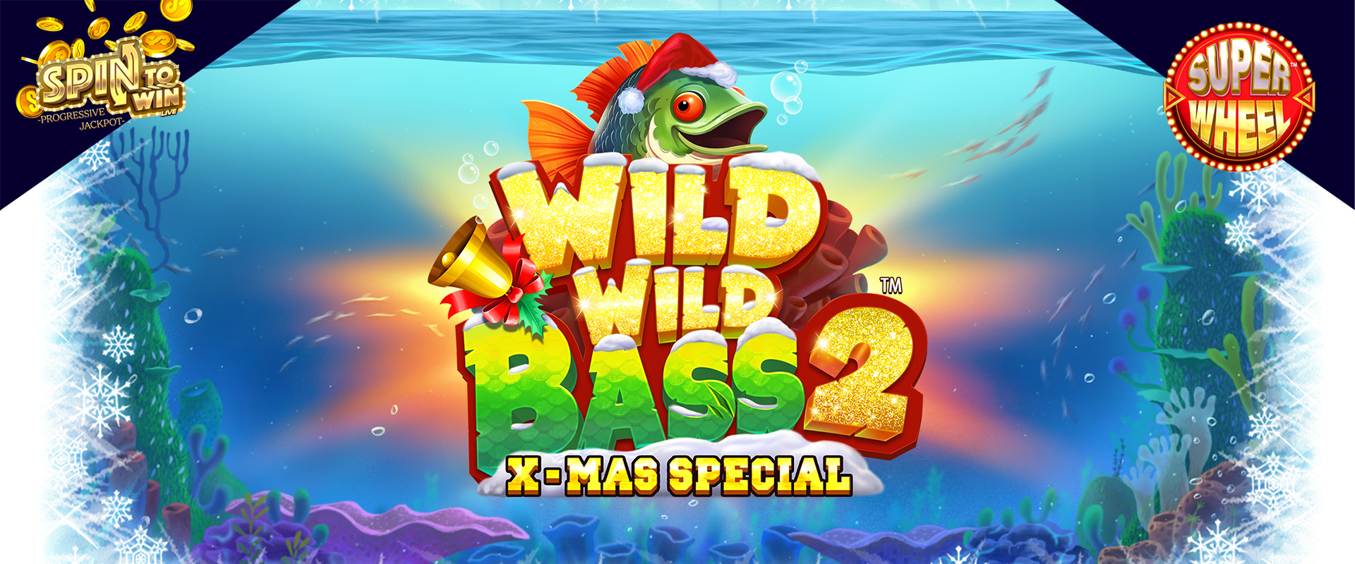 Reel in Some Festive Wins With Wild Wild Bass 2 Xmas Special