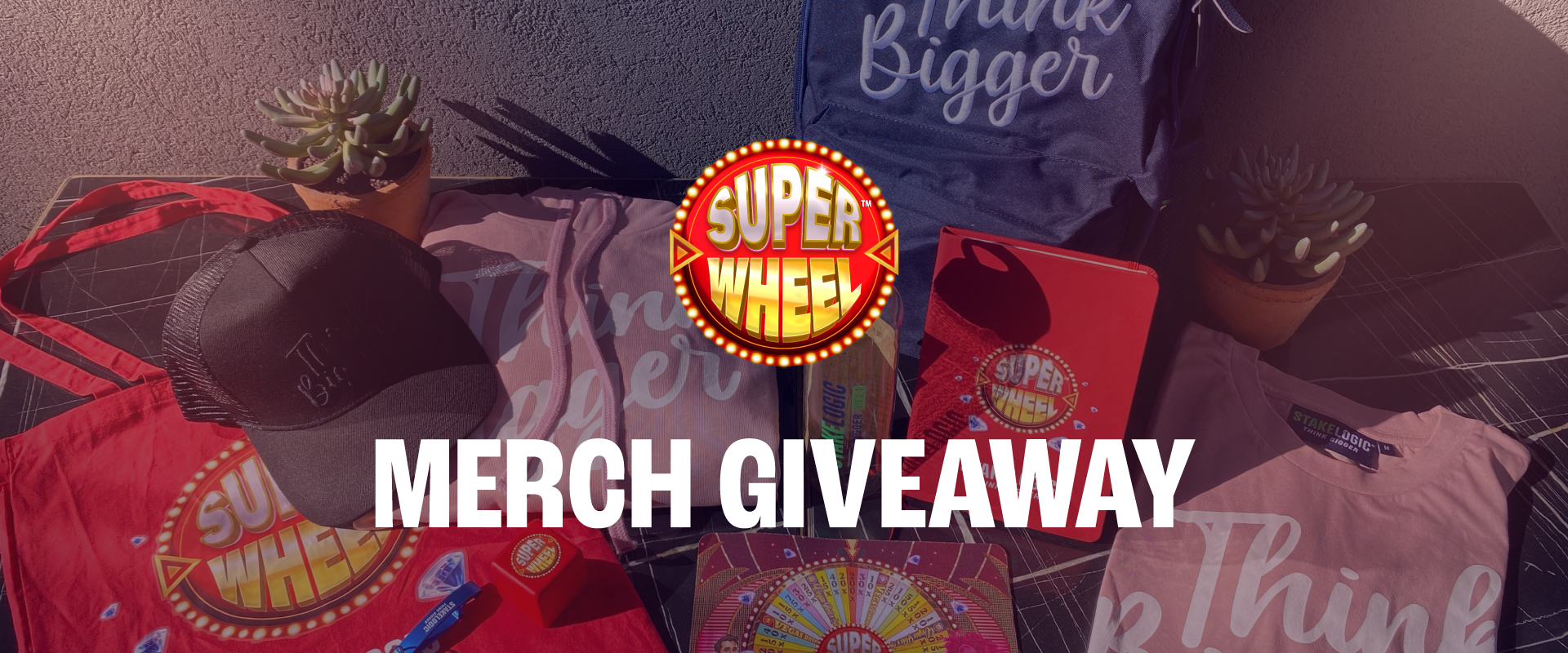 GIVEAWAY: Super Wheel Merch T&Cs