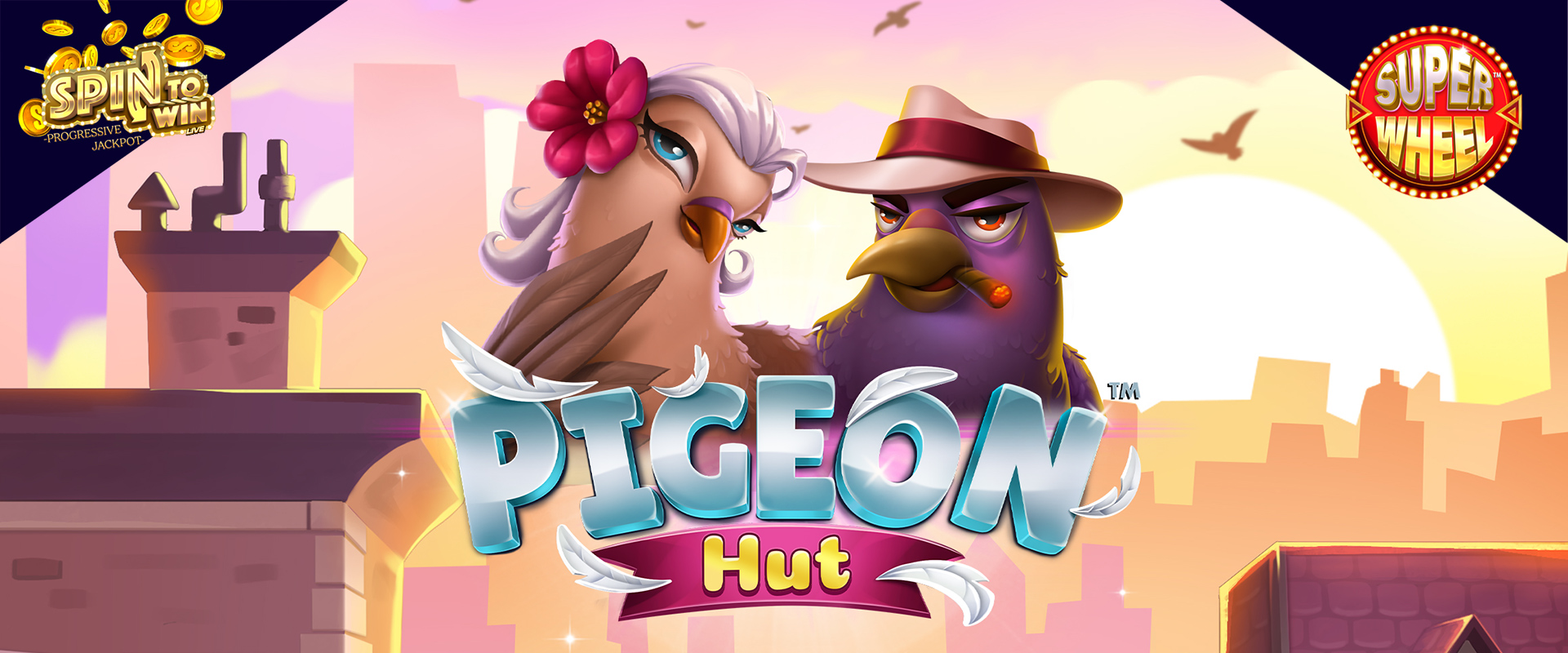 Ruffle Some Feathers in the Big City with Pigeon Hut