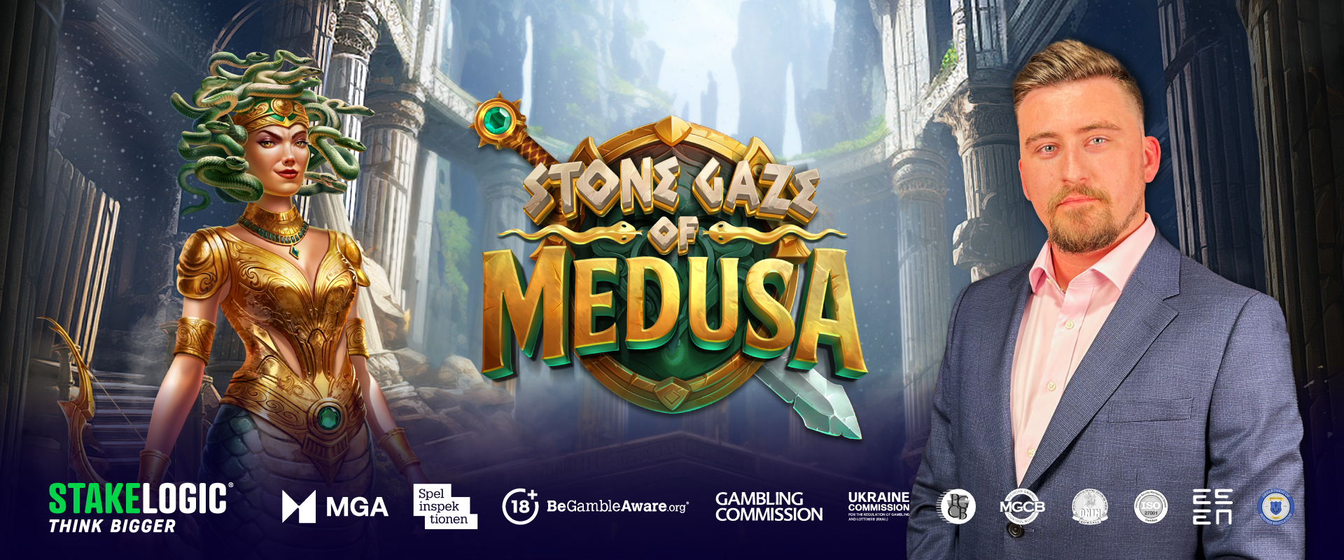 Q&A: BEHIND THE SCENES OF STONE GAZE OF MEDUSA ™ WITH JAMES JELLIFFE