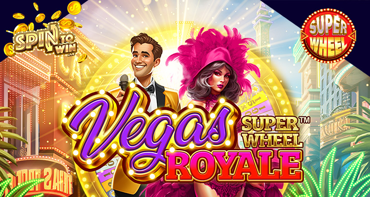 Vegas Royale Super Wheel by Stakelogic