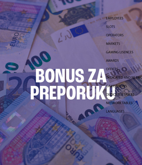 Stakelogic - Bonus za preporuku