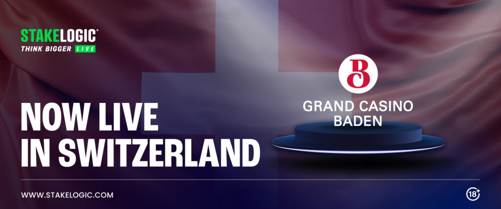 Stakelogic Partners with Grand Casino Baden