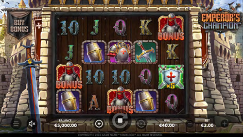 Emperor's Champion - Free Spins