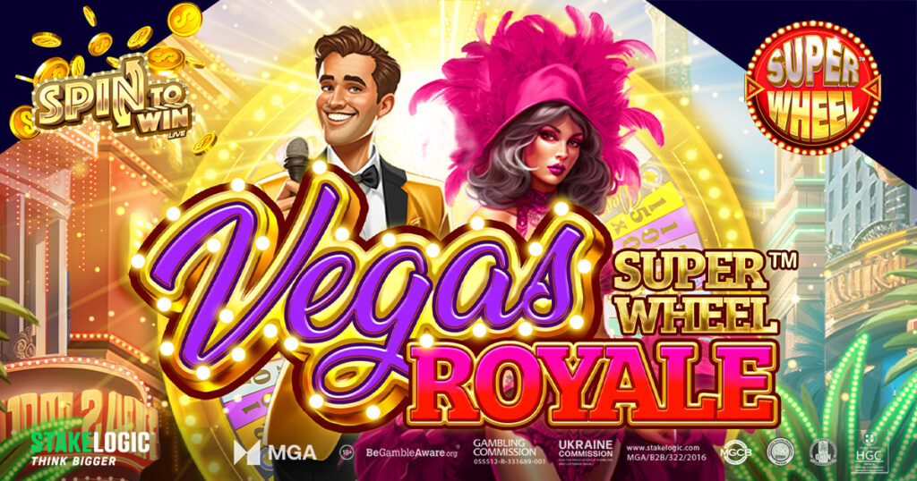 Vegas Royale Super Wheel Online Slot by Stakelogic