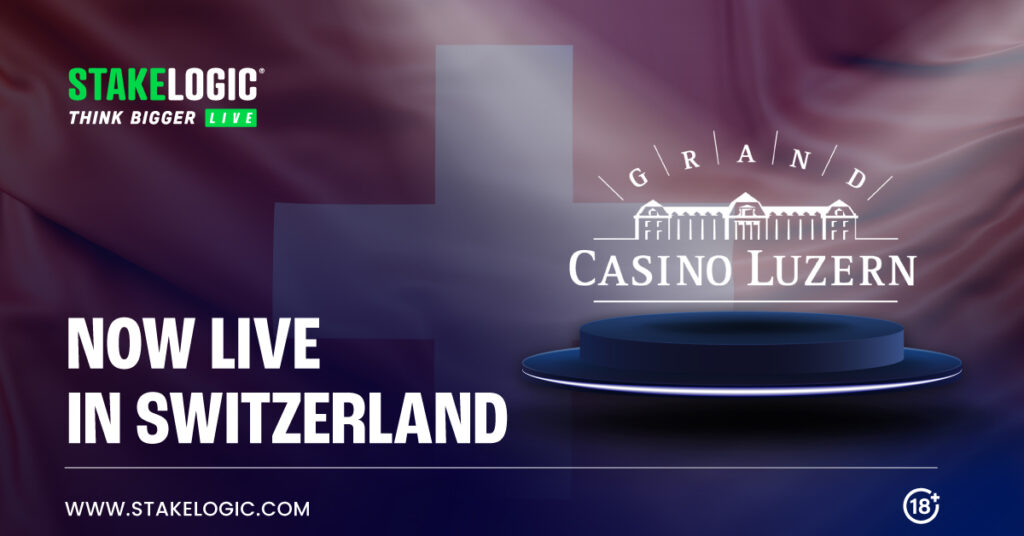 Stakelogic Partners with Grand Casino Luzern