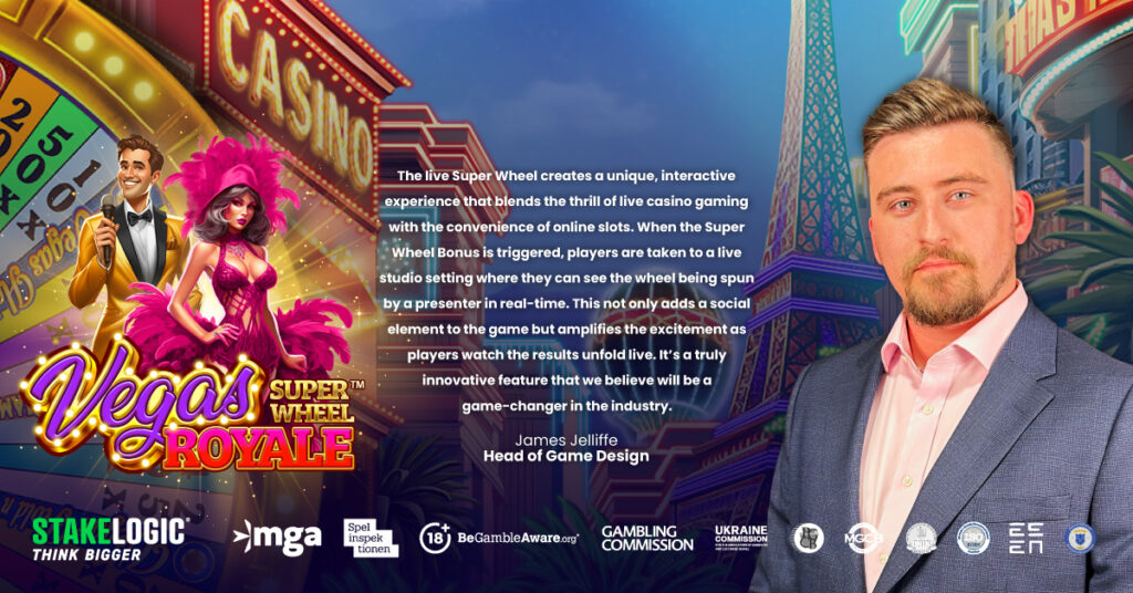 Vegas Royale Super Wheel Interview with James Jelliffe