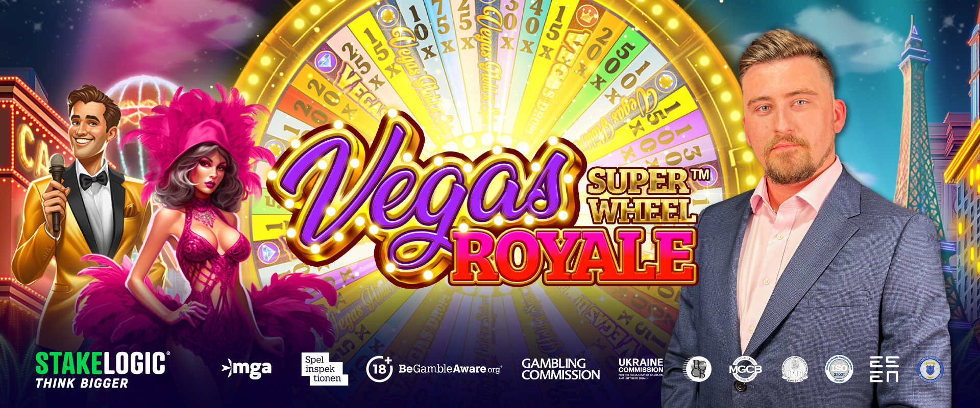 Q&A: BEHIND THE SCENES OF VEGAS ROYALE SUPER WHEEL™ WITH JAMES JELLIFFE