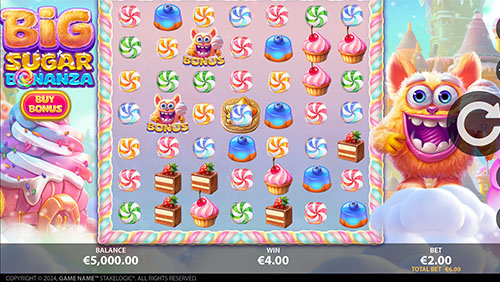 Big Sugar Bonanza - Base Game