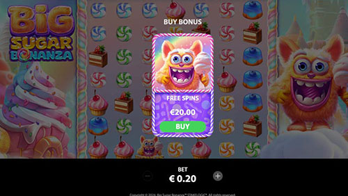 Big Sugar Bonanza - Buy Bonus