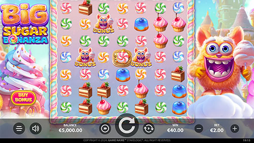 Big Sugar Bonanza - Free Spins Trigger