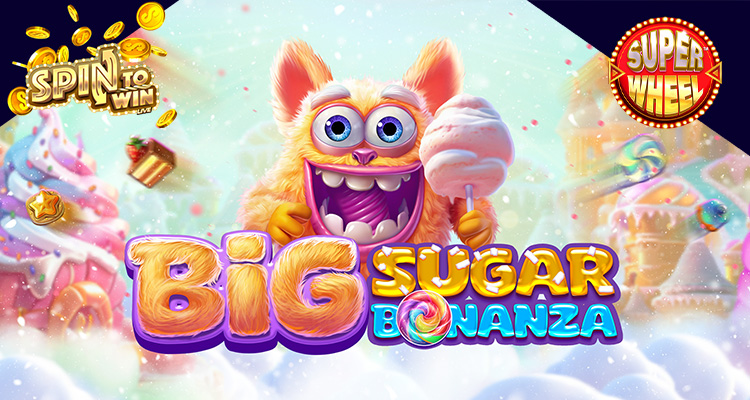 Big Sugar Bonanza Online Slot by Stakelogic