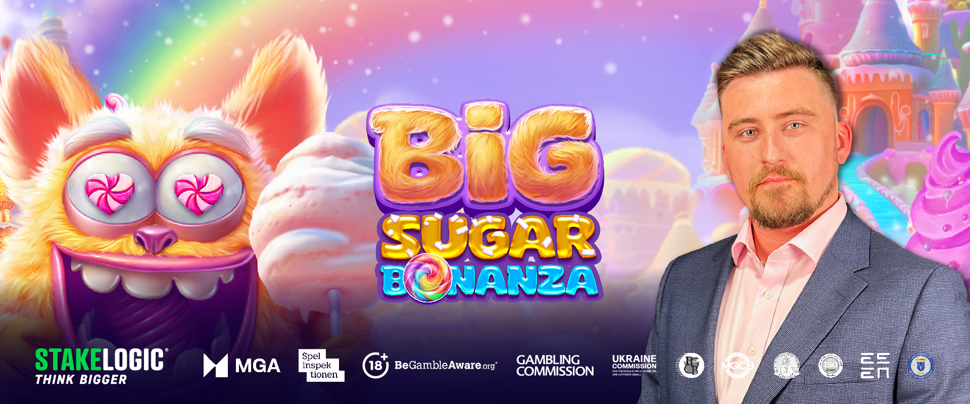 Q&A: BEHIND THE SCENES OF BIG SUGAR BONANZA™ WITH JAMES JELLIFFE