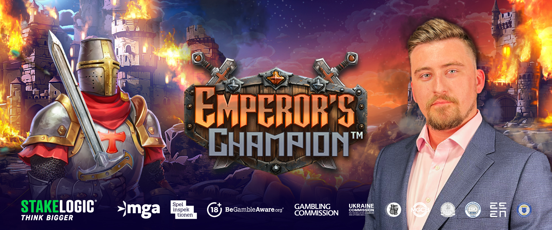 Q&A: BEHIND THE SCENES OF EMPEROR’S CHAMPION™ WITH JAMES JELLIFFE