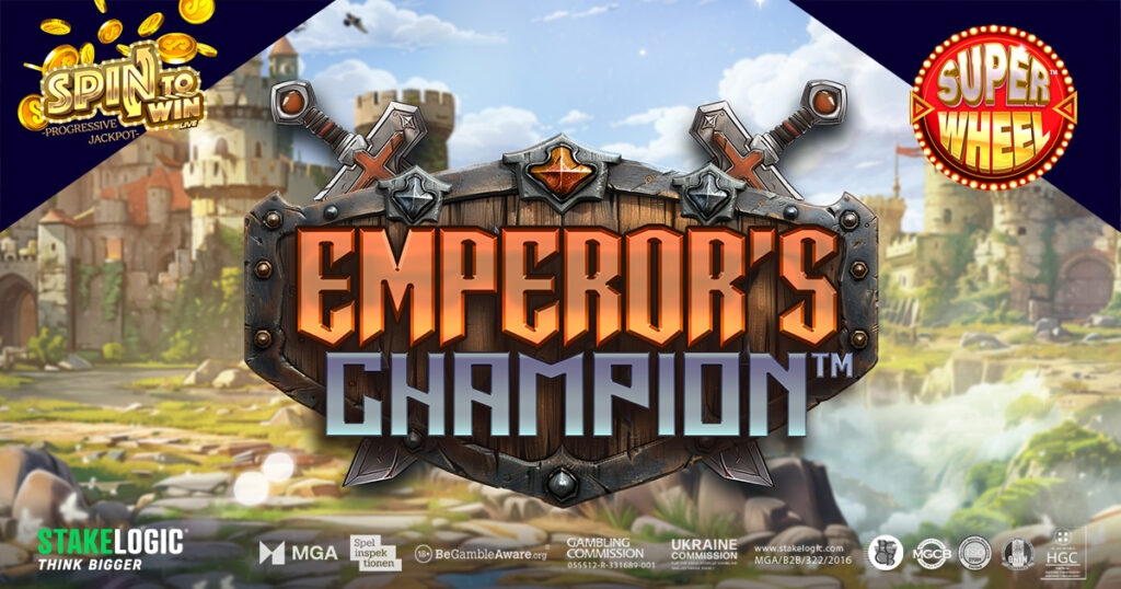 Emperor's Champion Online Slot by Stakelogic