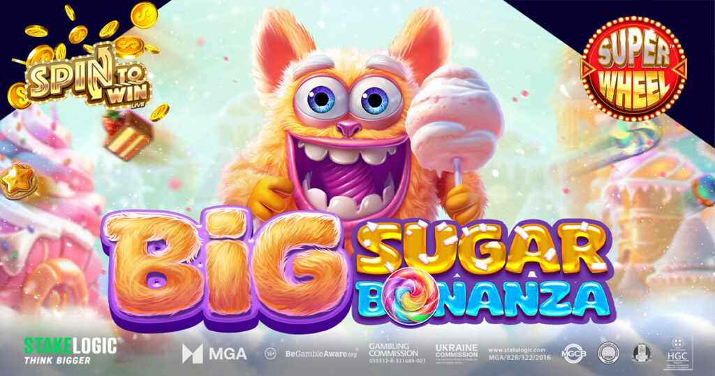 Big Sugar Bonanza Online Slot by Stakelogic