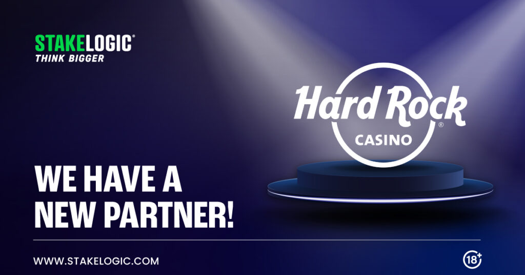 Stakelogic Partners with Hard Rock Casino