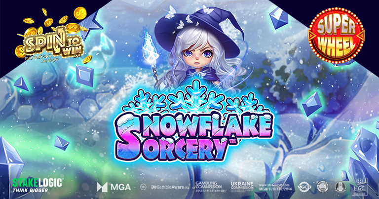 Snowflake Sorcery Online Slot by Stakelogic