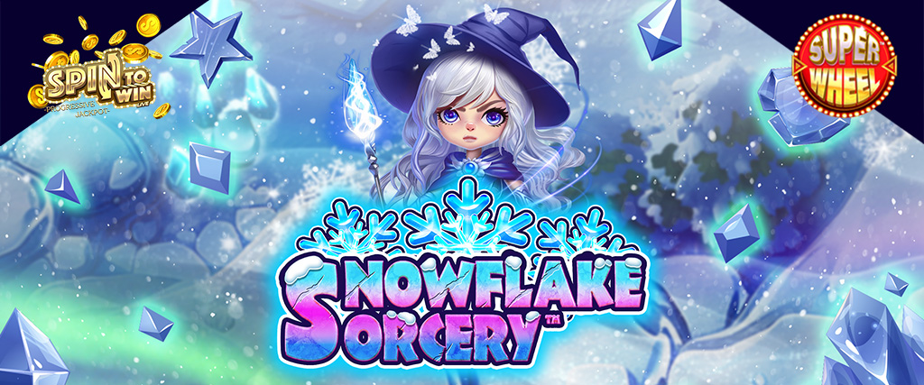 An Icy Storm is Coming in Stakelogic’s Snowflake Sorcery