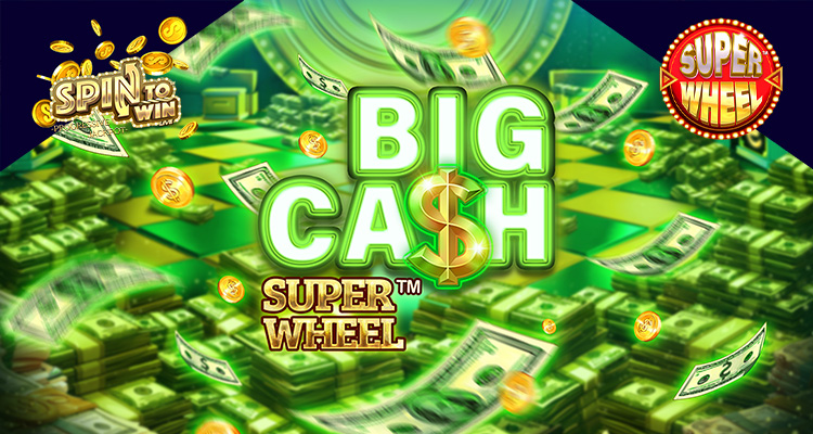 Big Cash Super Wheel Online Slot by Stakelogic