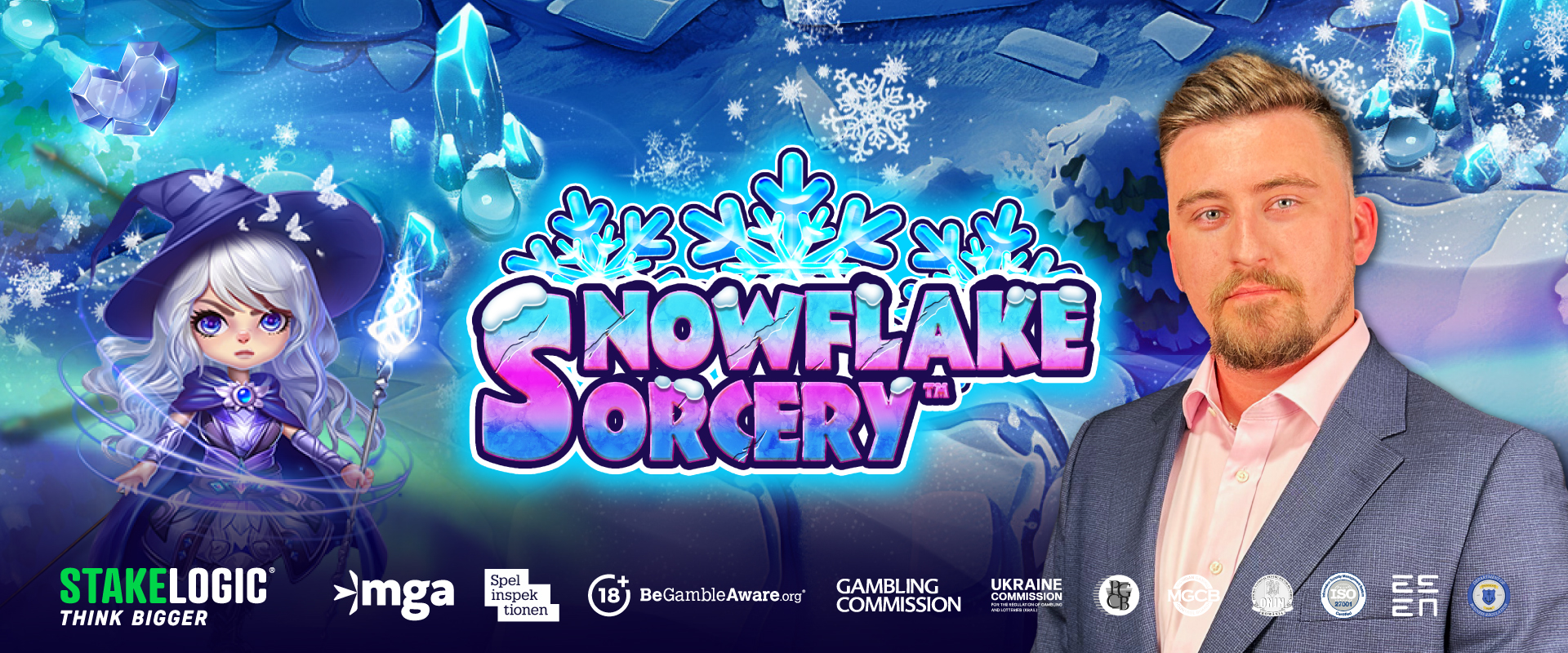 Q&A: BEHIND THE SCENES OF SNOWFLAKE SORCERY WITH JAMES JELLIFFE