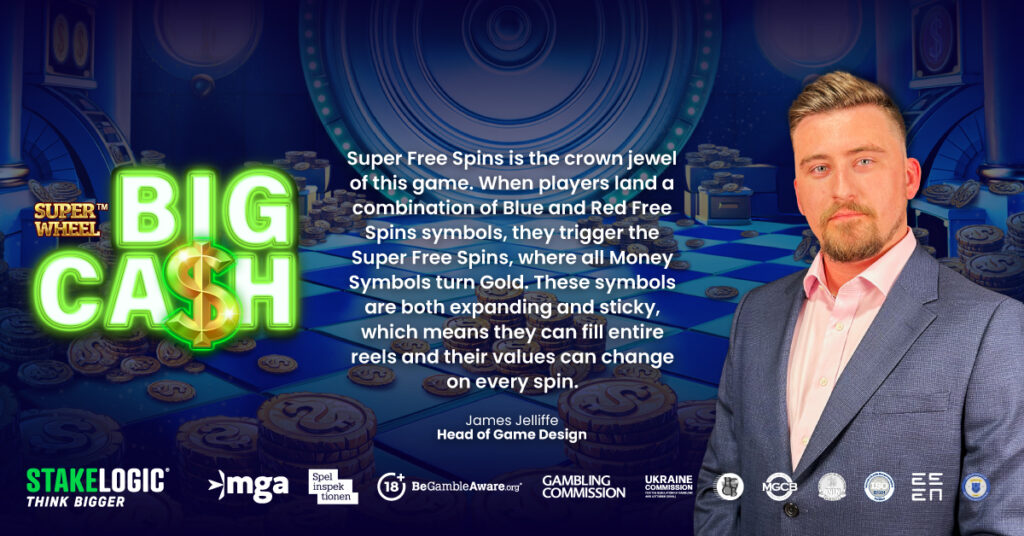 Big Cash Super Wheel Interview with James Jelliffe