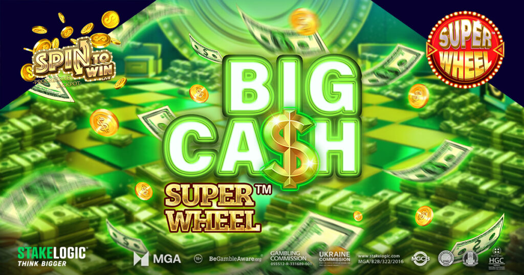 Big Cash Super Wheel Online Slot by Stakelogic