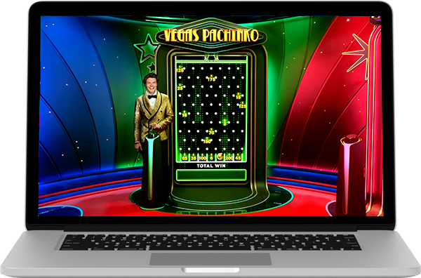 Vegas Pachinko Laptop