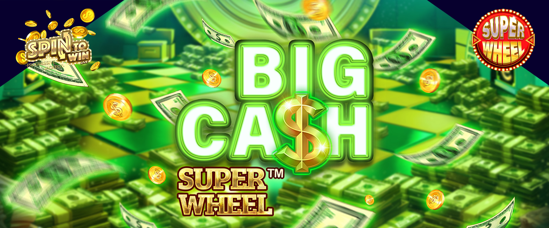 Stakelogic Ups the Ante with the Release of Big Cash Super Wheel™