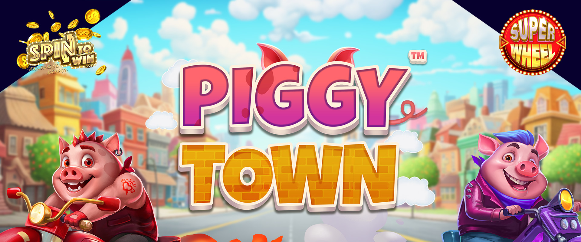 Take a Ride Down to Piggy Town in Stakelogic’s Exciting New Slot