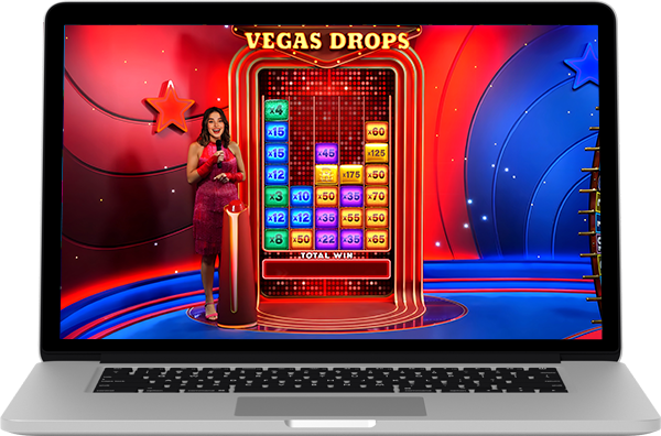 Vegas Drops Laptop