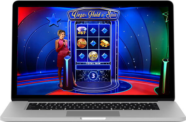 Vegas Hold n Spin Laptop