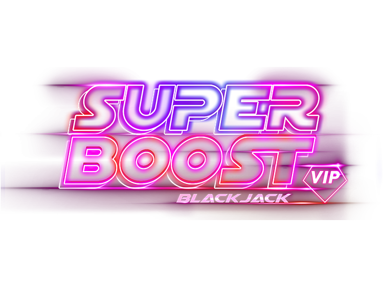 Super Boost Blackjack VIP Logo