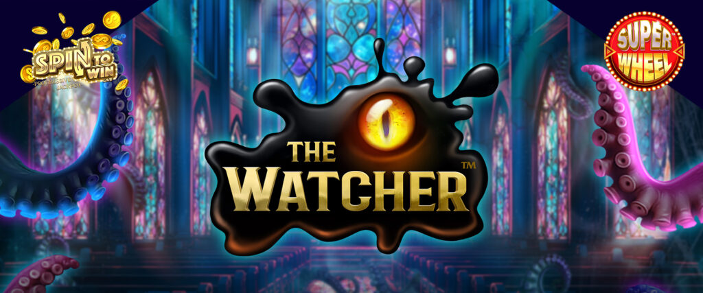 The Watcher slot by Stakelogic