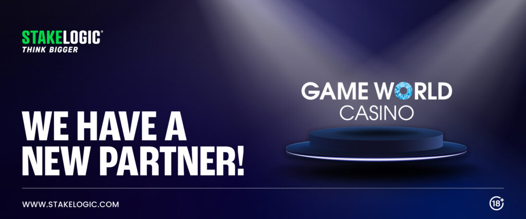 Stakelogic Partners with Game World Casino