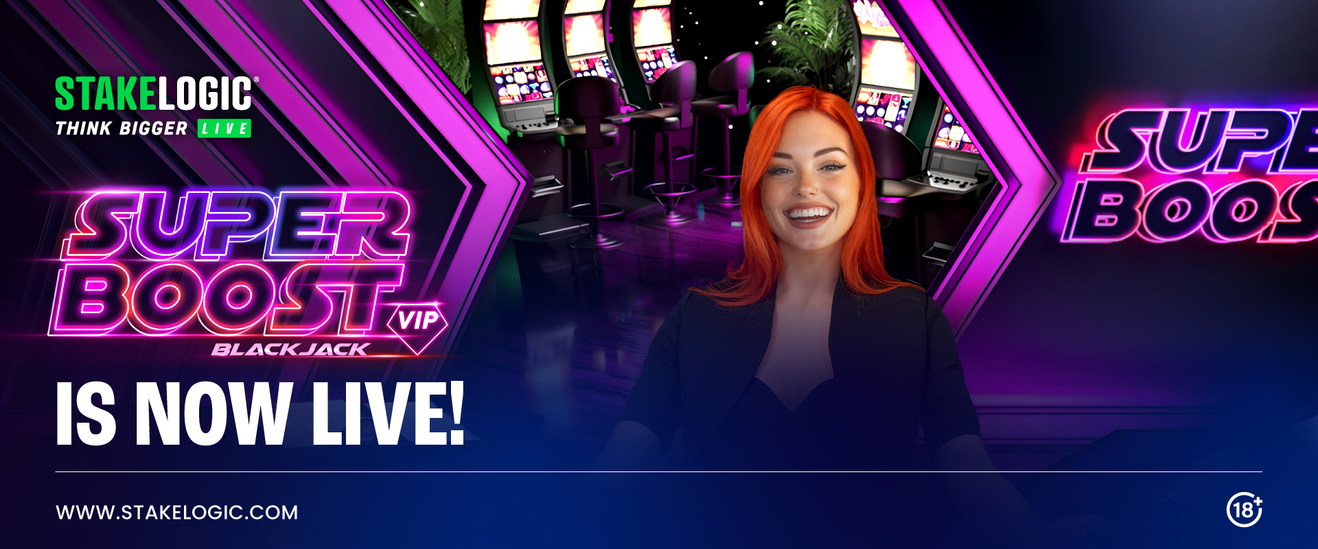 Stakelogic Live Plays Its Cards Right with the Launch of Super Boost Blackjack VIP