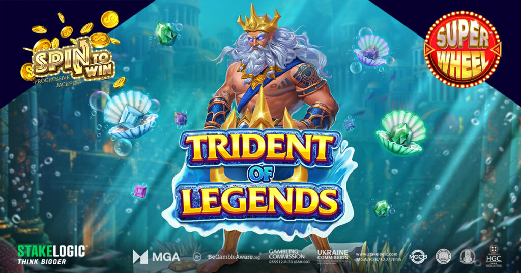 Trident of Legends slot by Stakelogic