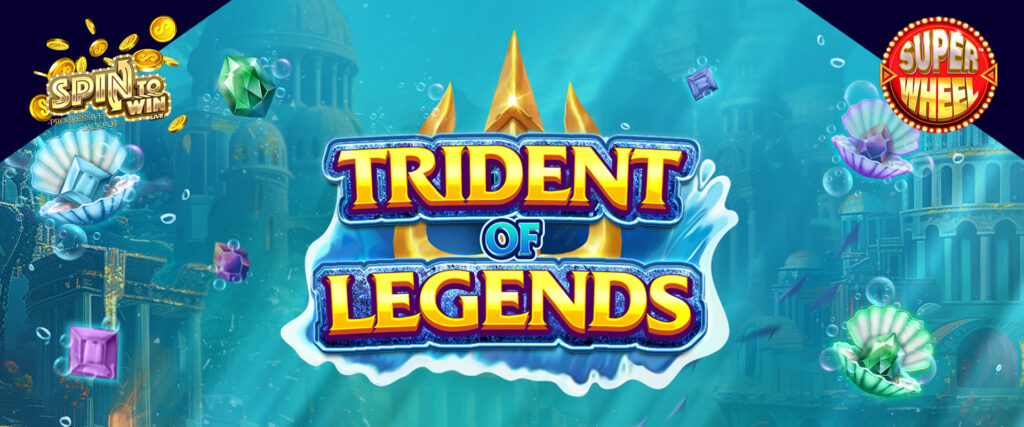 Trident of Legends slot by Stakelogic