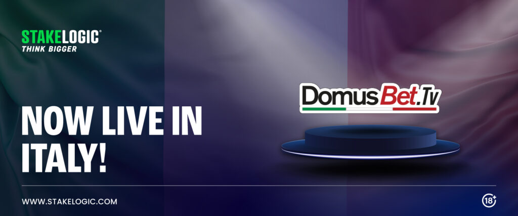 Stakelogic Partners with Domus Bet