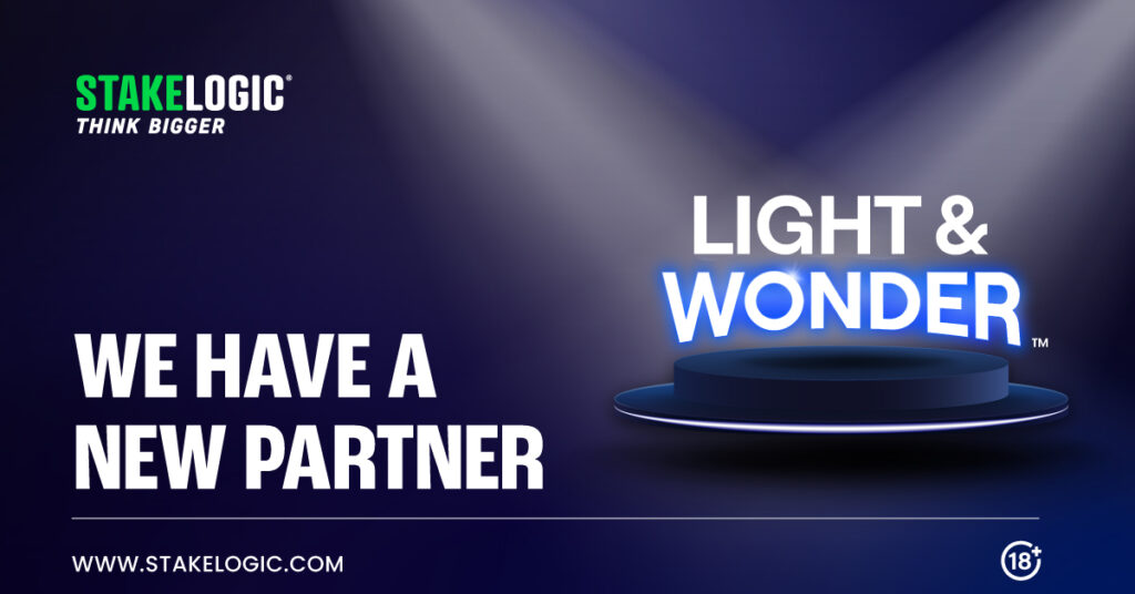 Stakelogic Partners with Light & Wonder